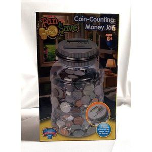 Fun‎ 2 Save Kids Money Bank New with Box (10a2)